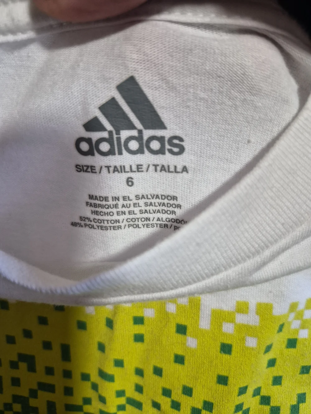 adidas short sleeve